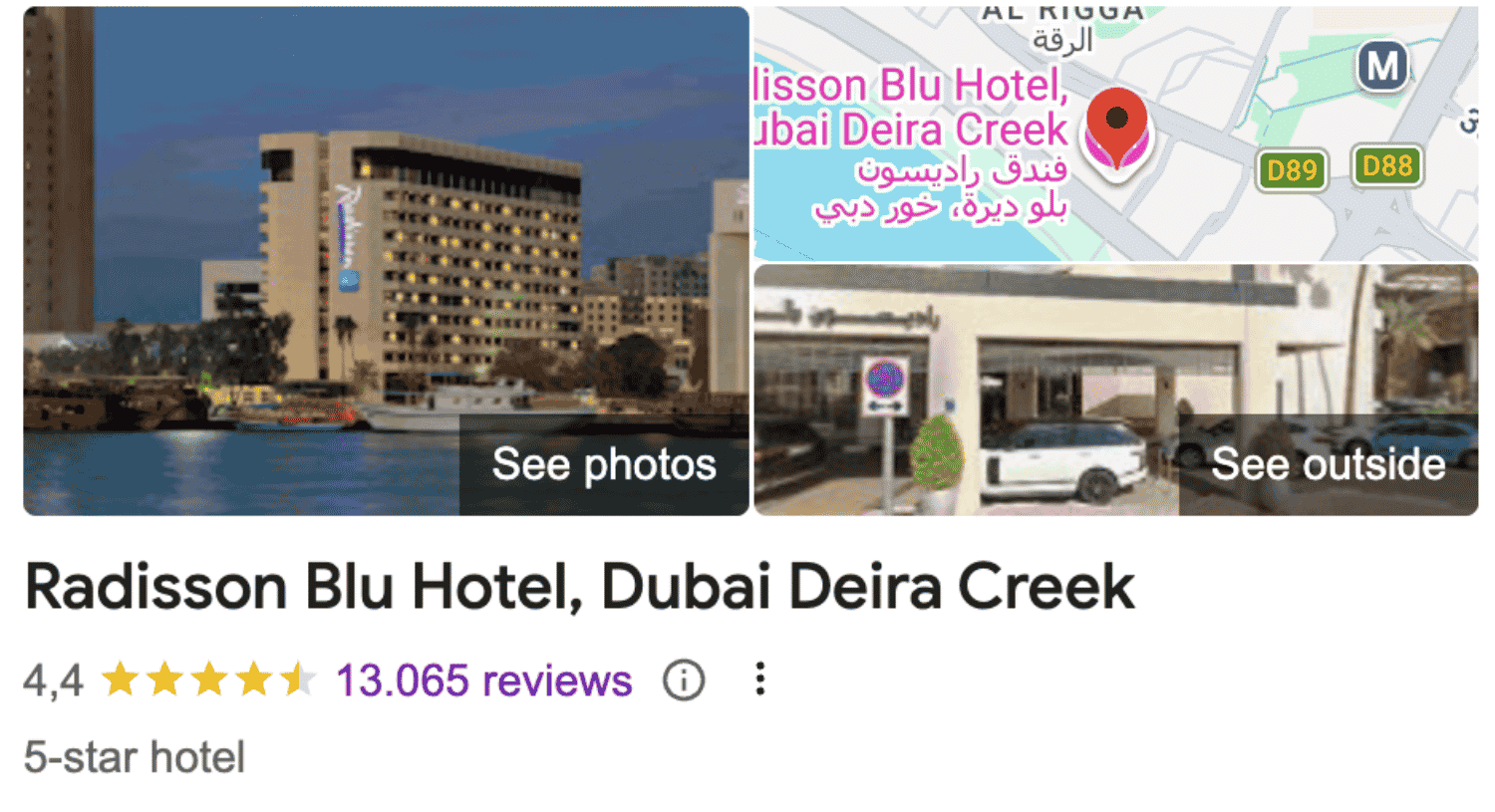 Radisson Blu – nachher 13.065 Bewertungen